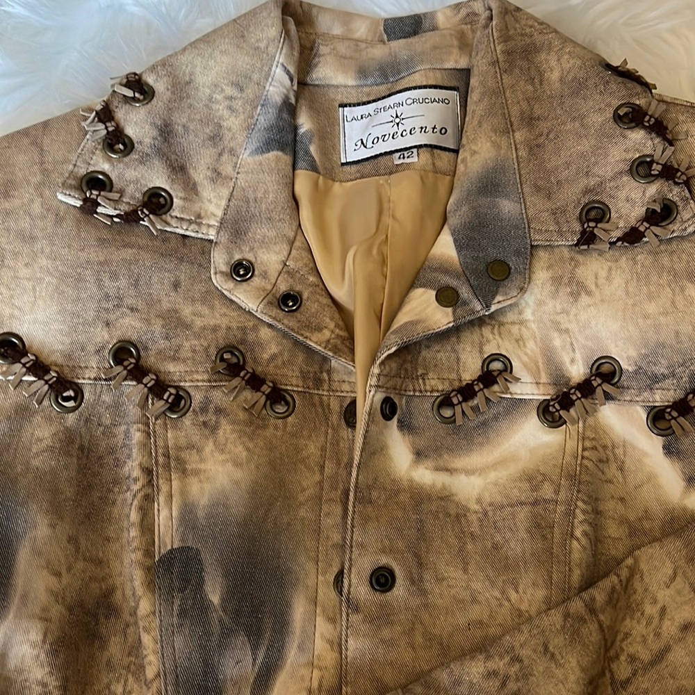 Laura Stern Cruciano Novecento vintage jacket